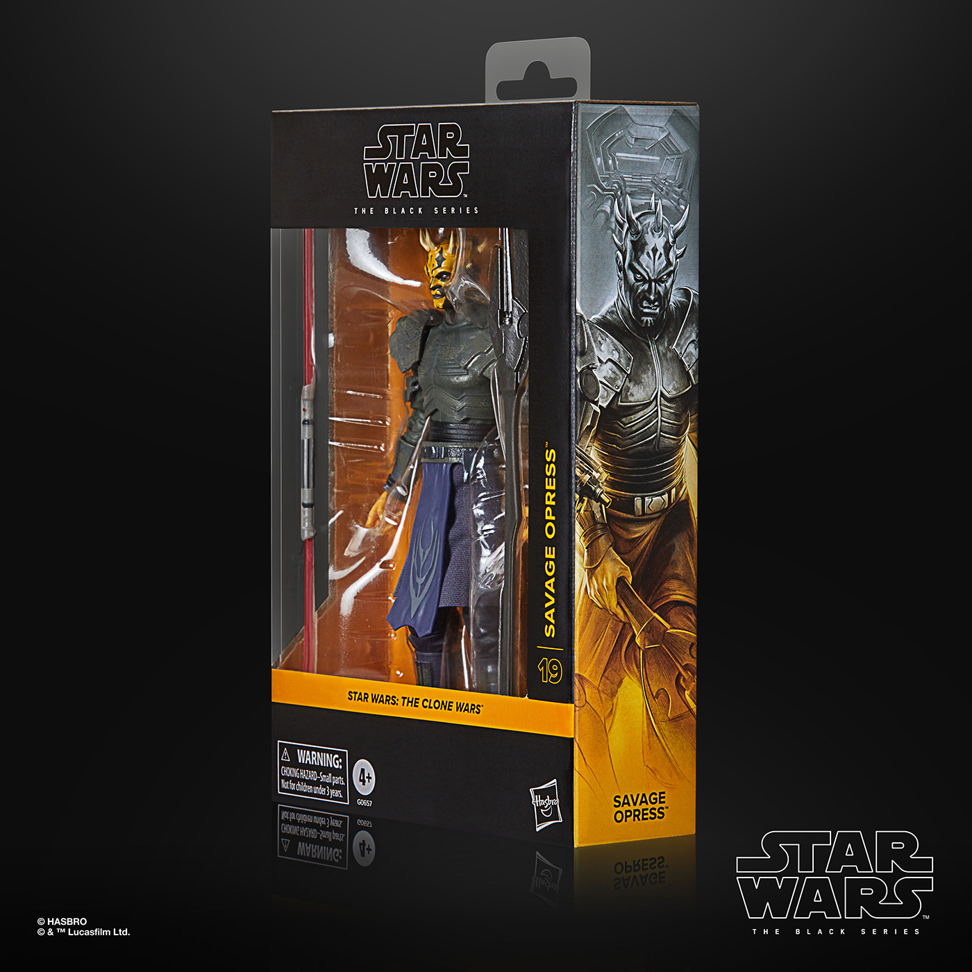 スター・ウォーズ ブラックシリーズ #CW19 サヴァージ・オプレス [クローン・ウォーズ] 6インチフィギュア 国内版 開封 入荷写真