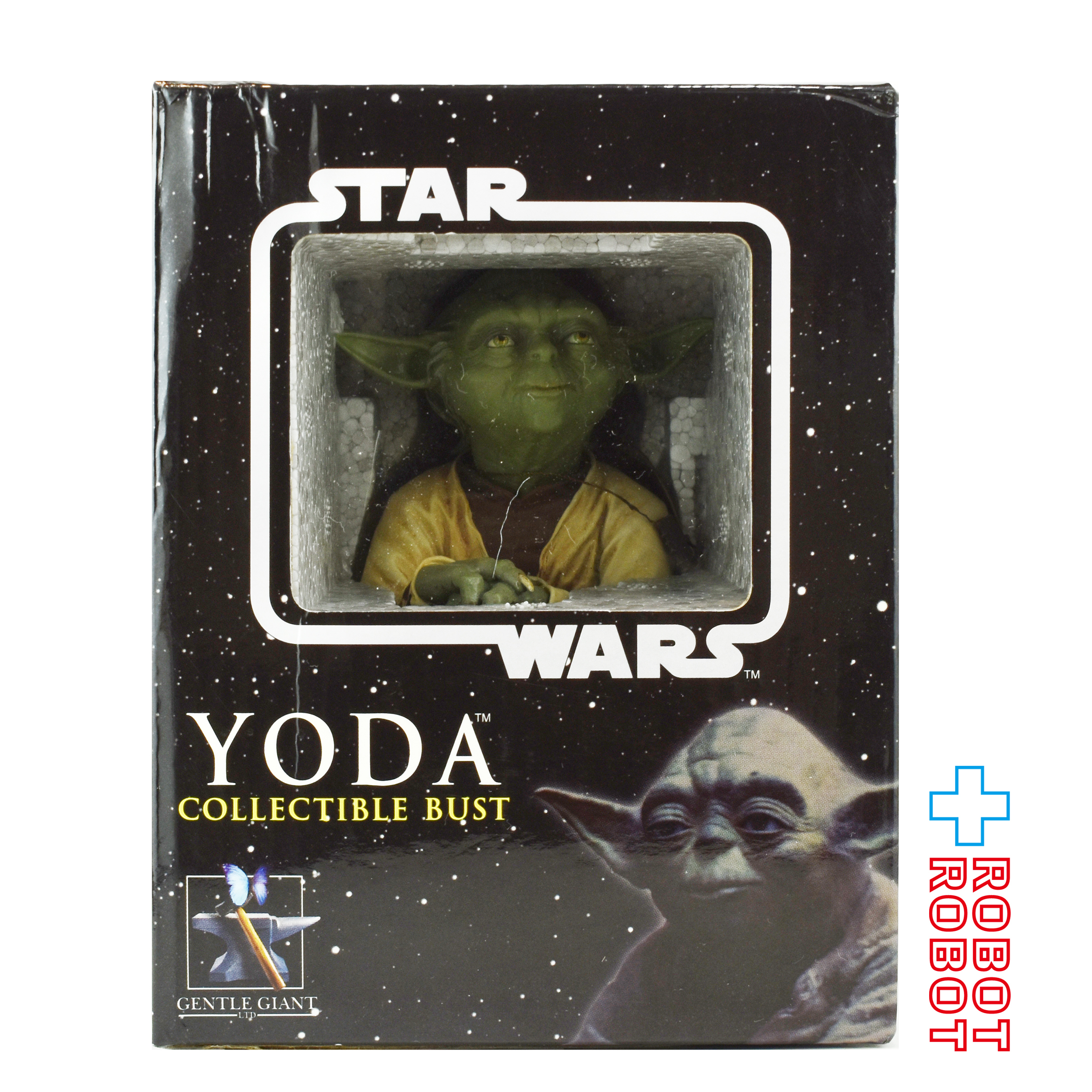 ジェントル・ジャイアント スター・ウォーズ 帝国の逆襲 ヨーダ コレクティブル バスト 箱入 入荷写真