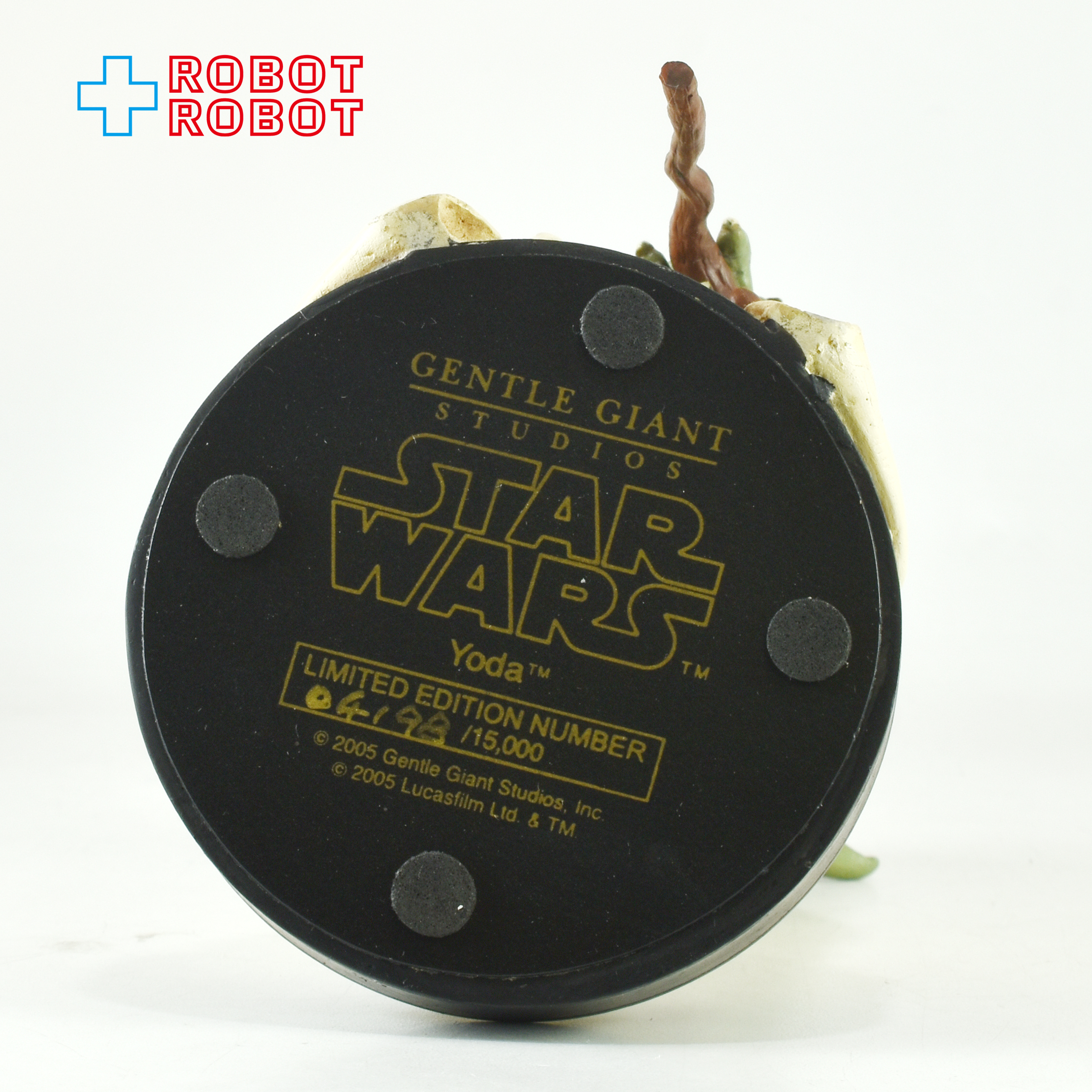 ジェントル・ジャイアント スター・ウォーズ 帝国の逆襲 ヨーダ コレクティブル バスト 箱入 入荷写真