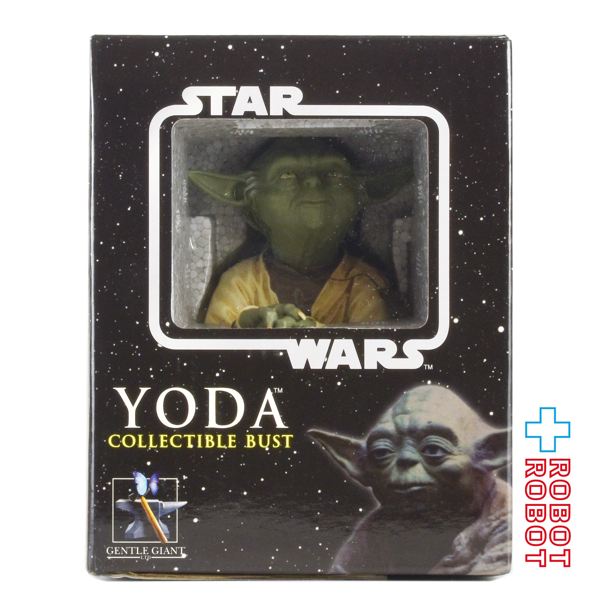 ジェントル・ジャイアント スター・ウォーズ 帝国の逆襲 ヨーダ コレクティブル バスト 箱入 入荷写真