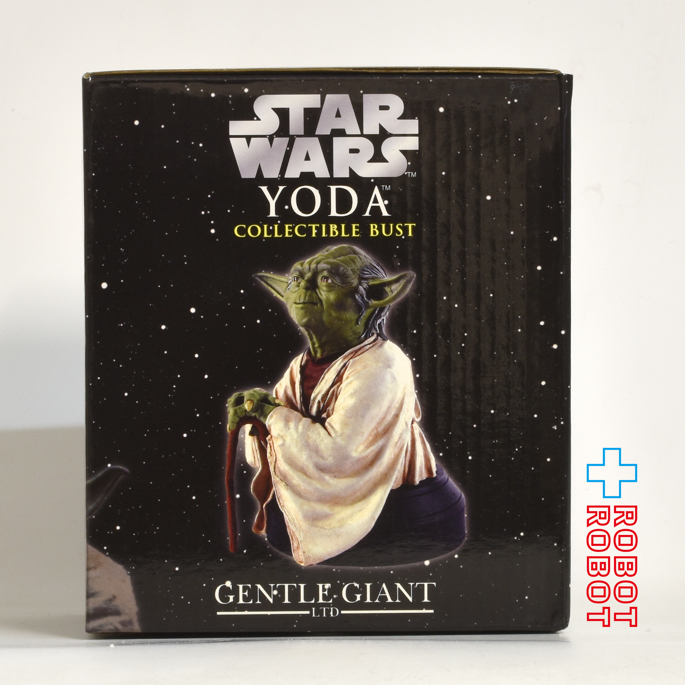 ジェントル・ジャイアント スター・ウォーズ 帝国の逆襲 ヨーダ コレクティブル バスト 箱入 入荷写真