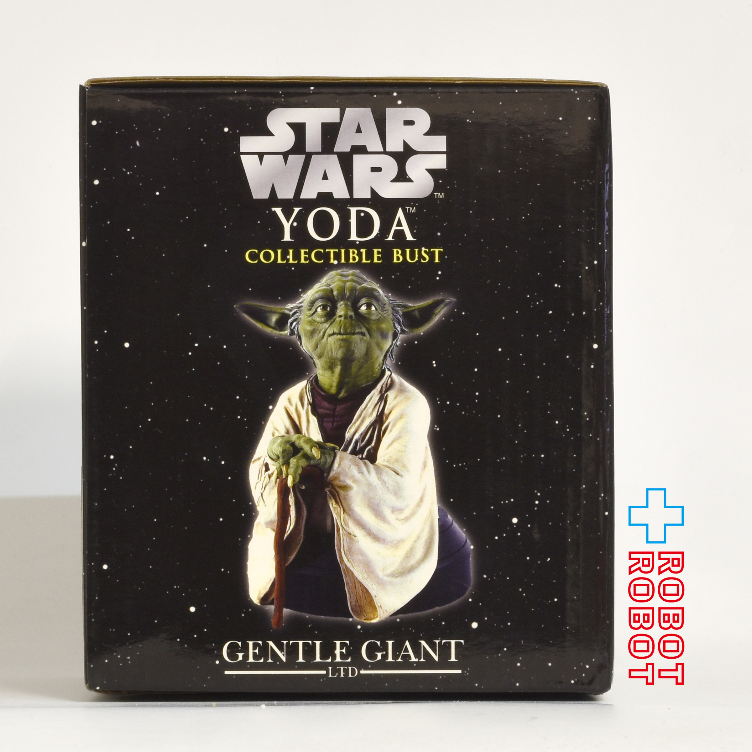ジェントル・ジャイアント スター・ウォーズ 帝国の逆襲 ヨーダ コレクティブル バスト 箱入 入荷写真