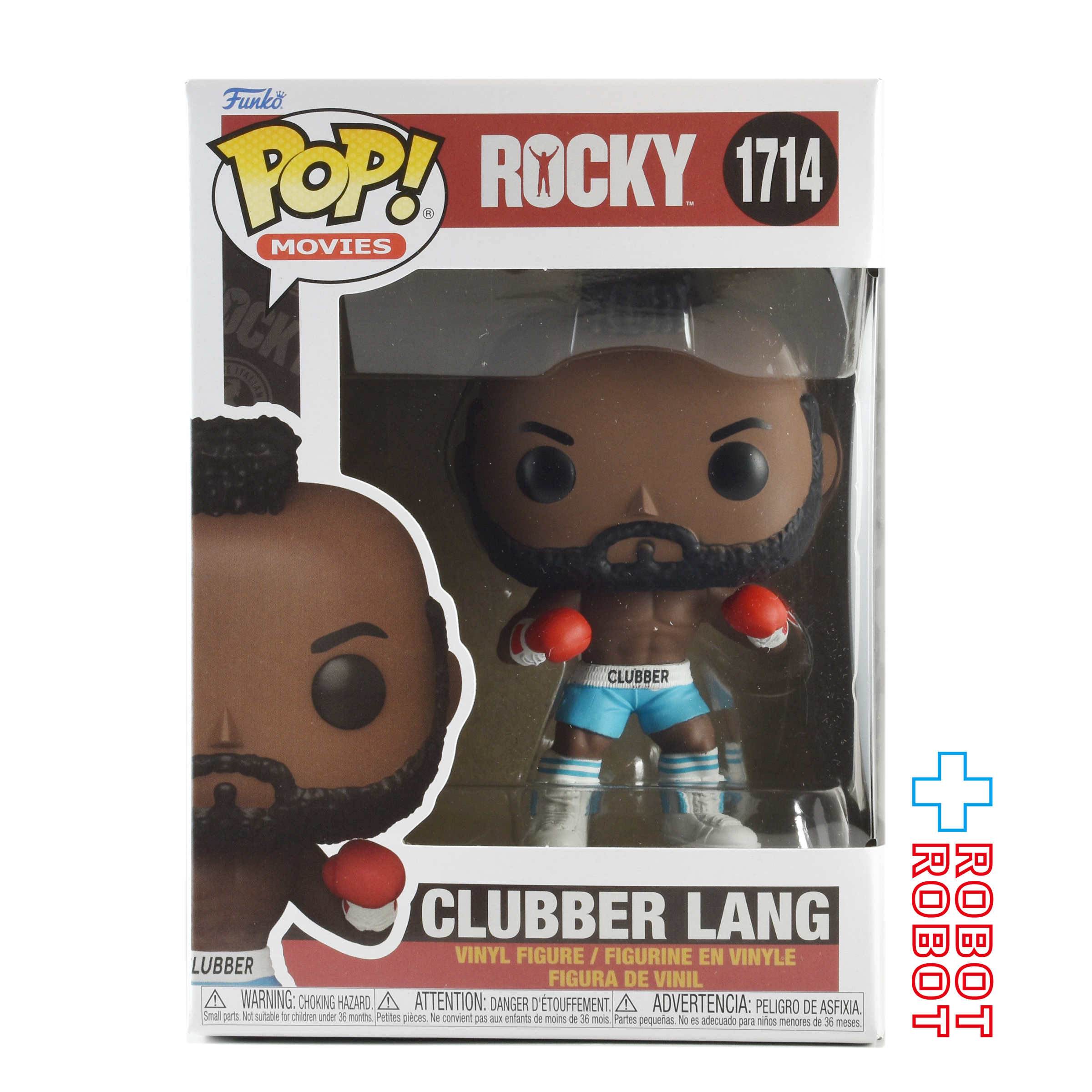 ファンコ POP! 1714 ロッキー クラバー・ラング ビニールフィギュア 入荷写真