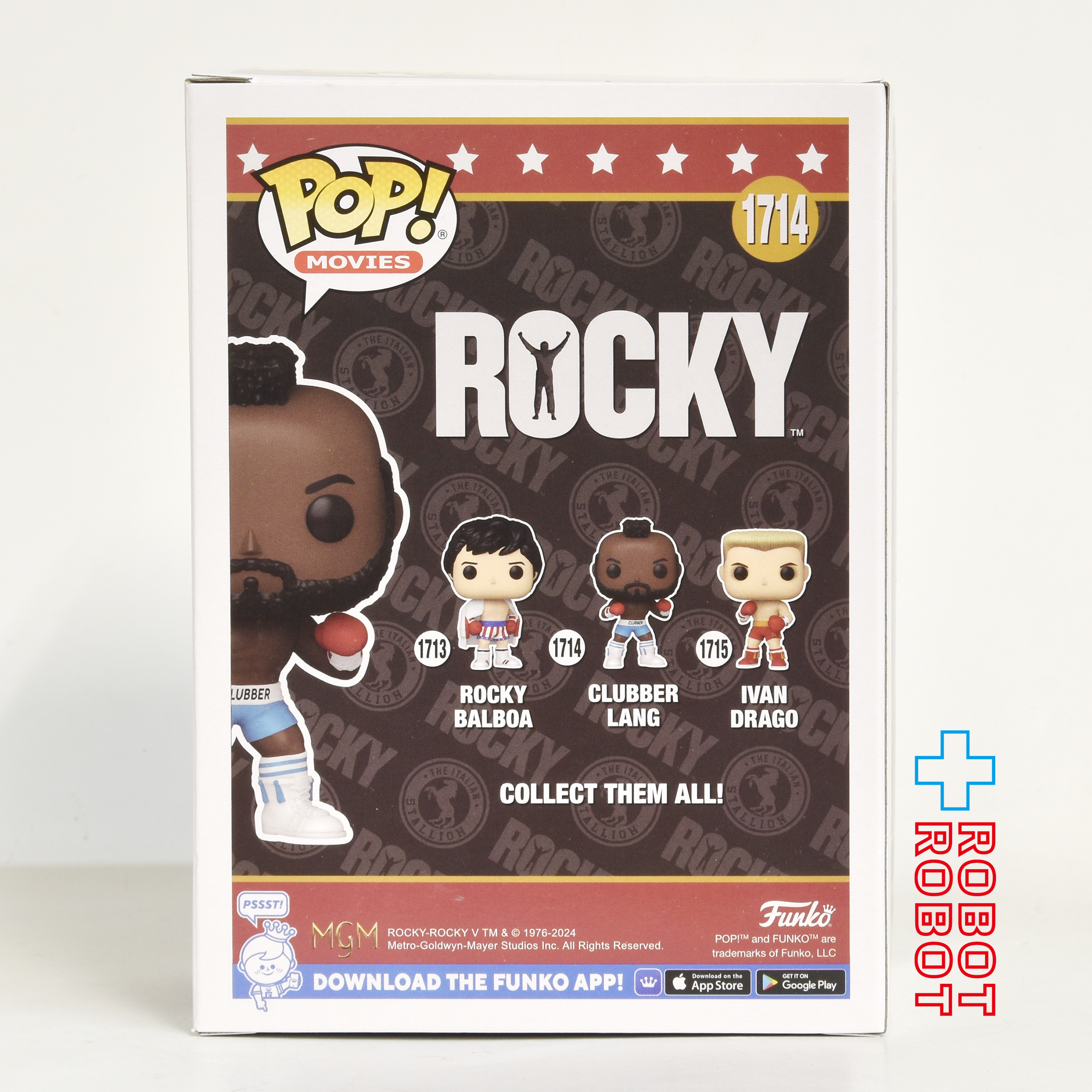 ファンコ POP! 1714 ロッキー クラバー・ラング ビニールフィギュア 入荷写真