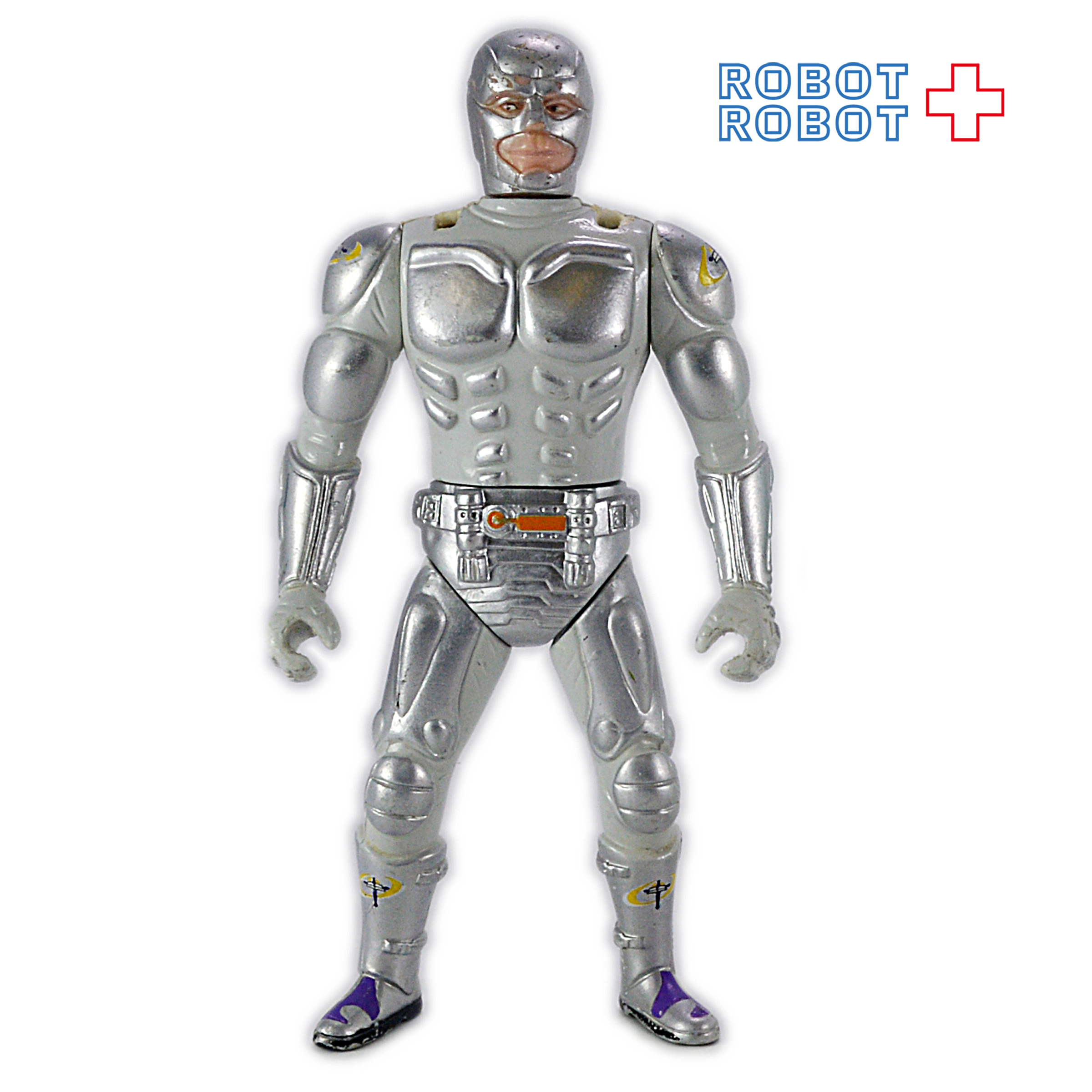 BIBLEMAN バイブルマン 聖書男 アクションフィギュア２体セット　 入荷写真