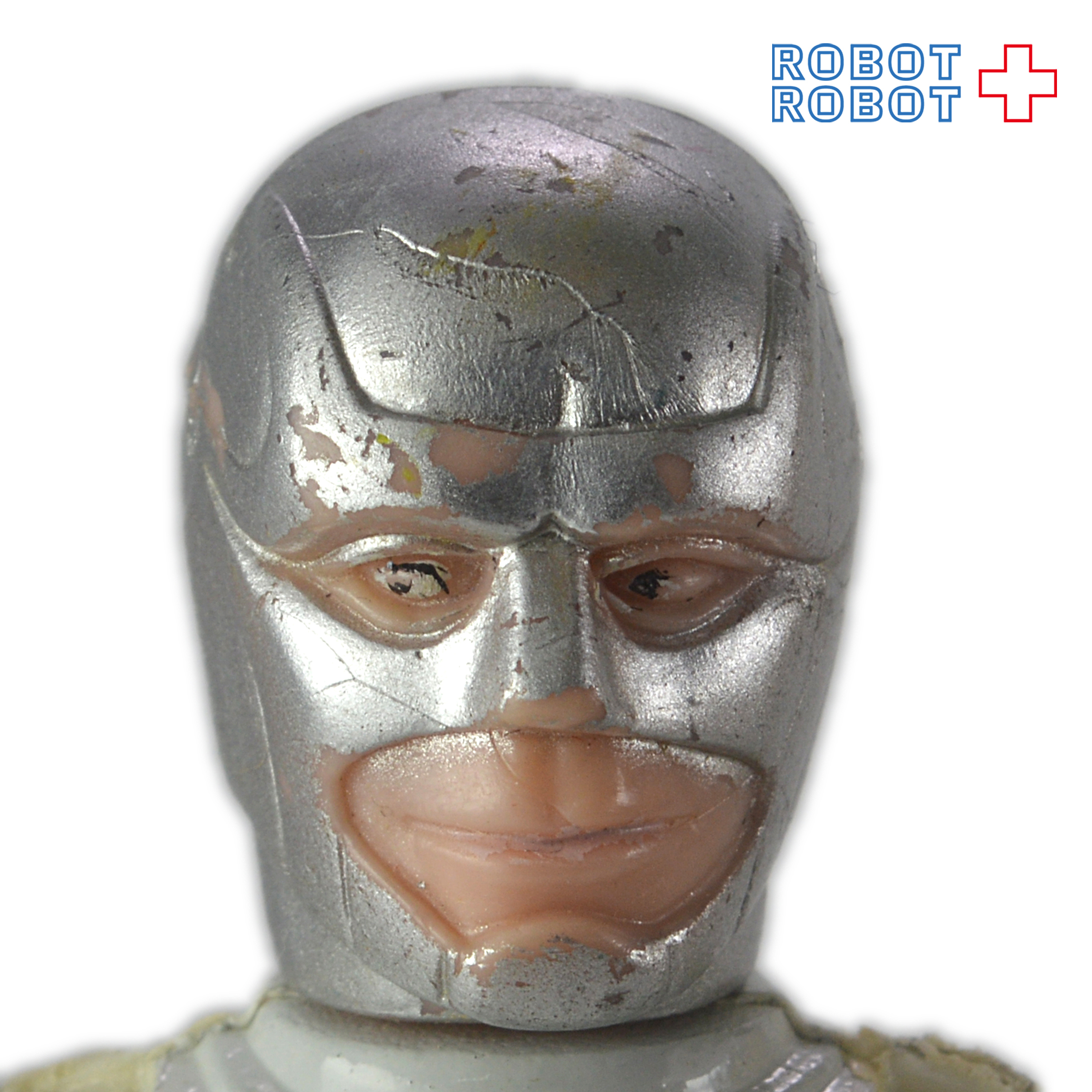 BIBLEMAN バイブルマン 聖書男 アクションフィギュア２体セット　 入荷写真