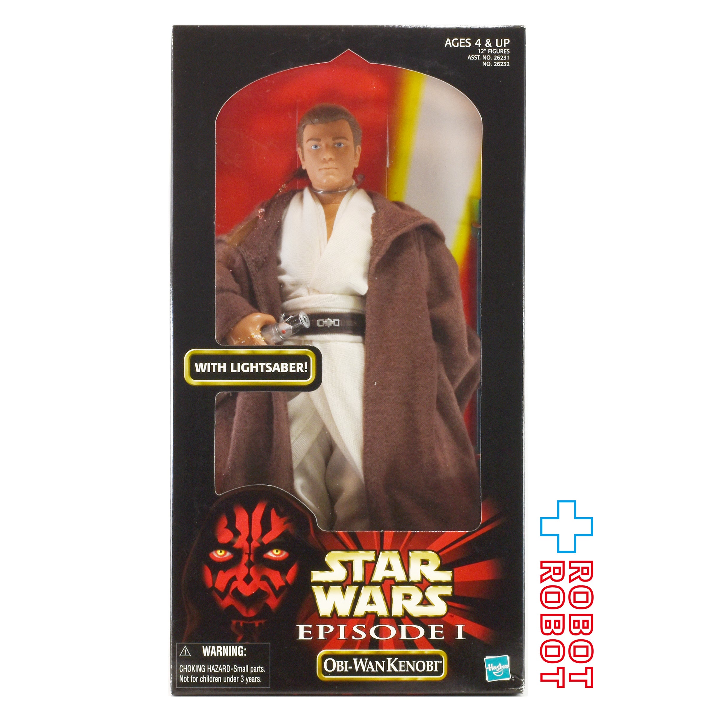 スター・ウォーズ EP1 アクションコレクション オビ＝ワン・ケノービ 12インチ フィギュア 未開封