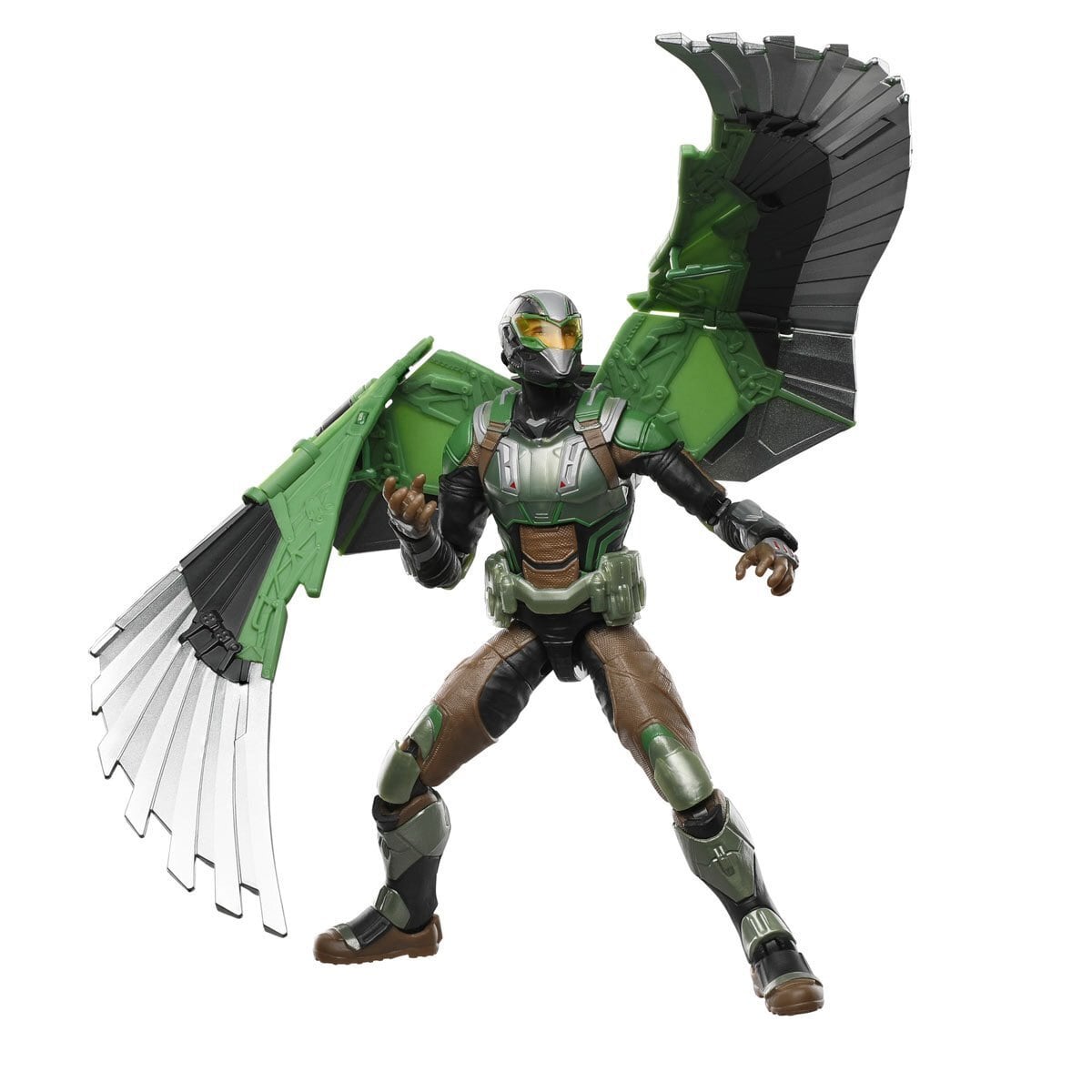 マーベルレジェンド キャプテン・アメリカ ブレイブ・ニュー・ワールド ファルコン デラックス 6インチ アクションフィギュア 未開封 入荷写真