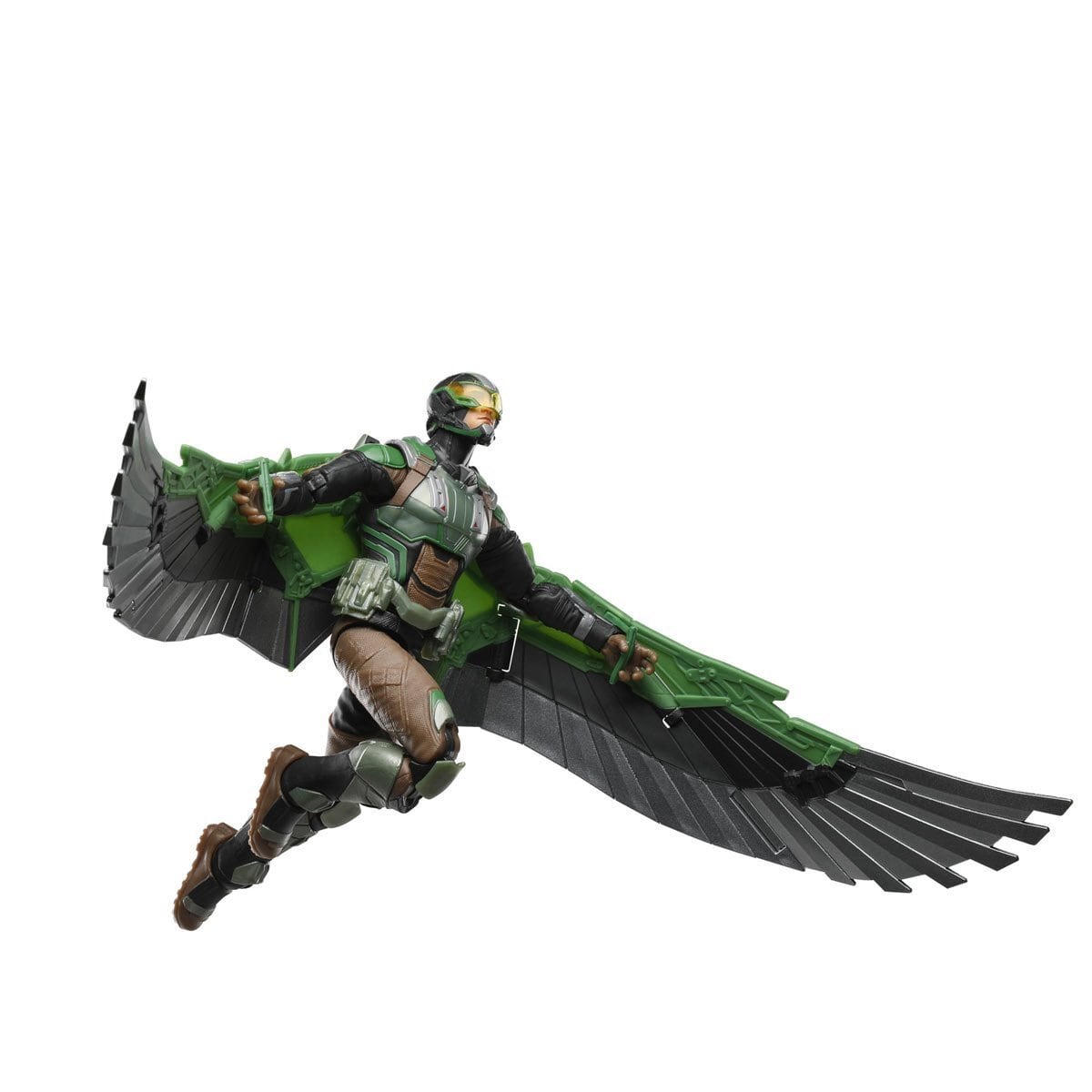 マーベルレジェンド キャプテン・アメリカ ブレイブ・ニュー・ワールド ファルコン デラックス 6インチ アクションフィギュア 未開封 入荷写真