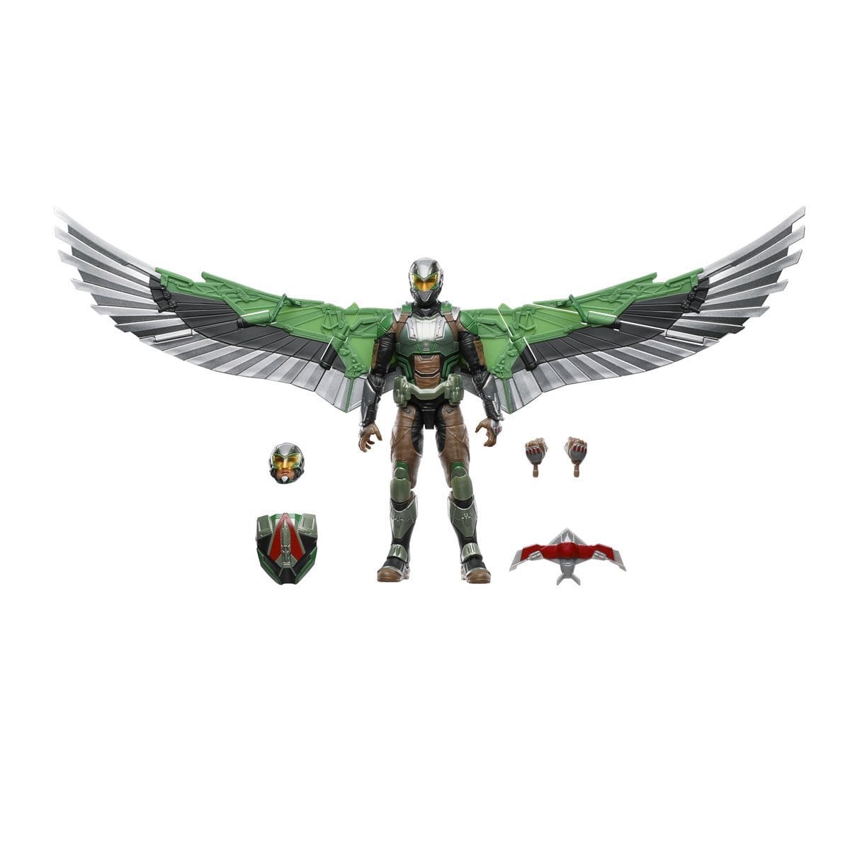 マーベルレジェンド キャプテン・アメリカ ブレイブ・ニュー・ワールド ファルコン デラックス 6インチ アクションフィギュア 未開封 入荷写真