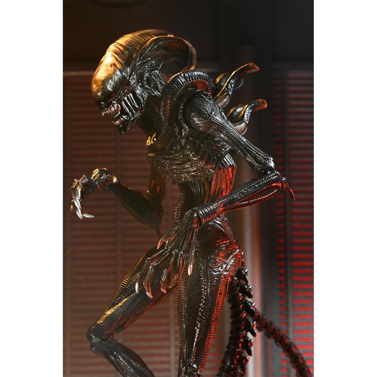 ネカ エイリアン ロムルス スコーチド ゼノモーフ アルティメット 7インチ アクションフィギュア 未開封 入荷写真