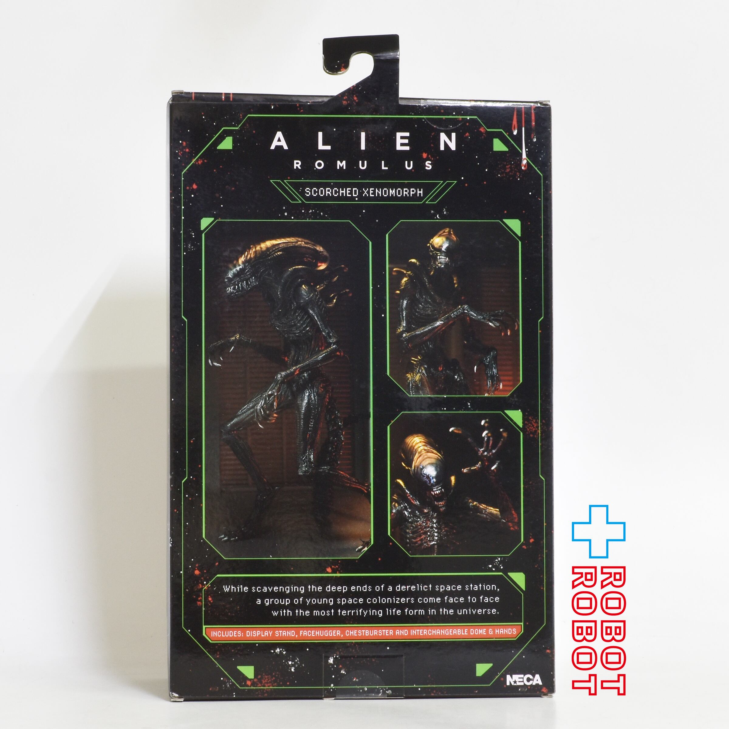 ネカ エイリアン ロムルス スコーチド ゼノモーフ アルティメット 7インチ アクションフィギュア 未開封 入荷写真
