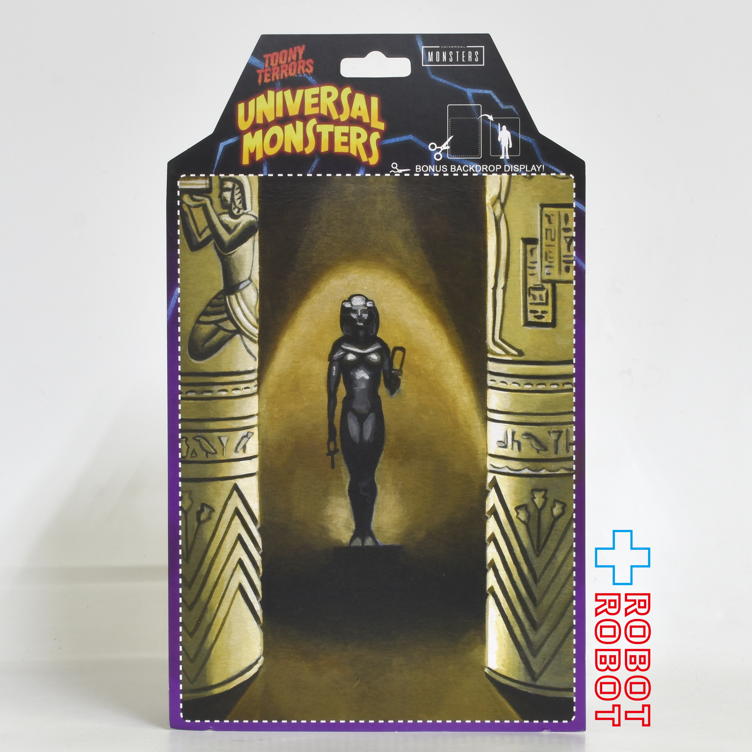 ネカ トゥーニーテラーズ ユニバーサル・モンスター ミイラ男 6インチ アクションフィギュア 入荷写真