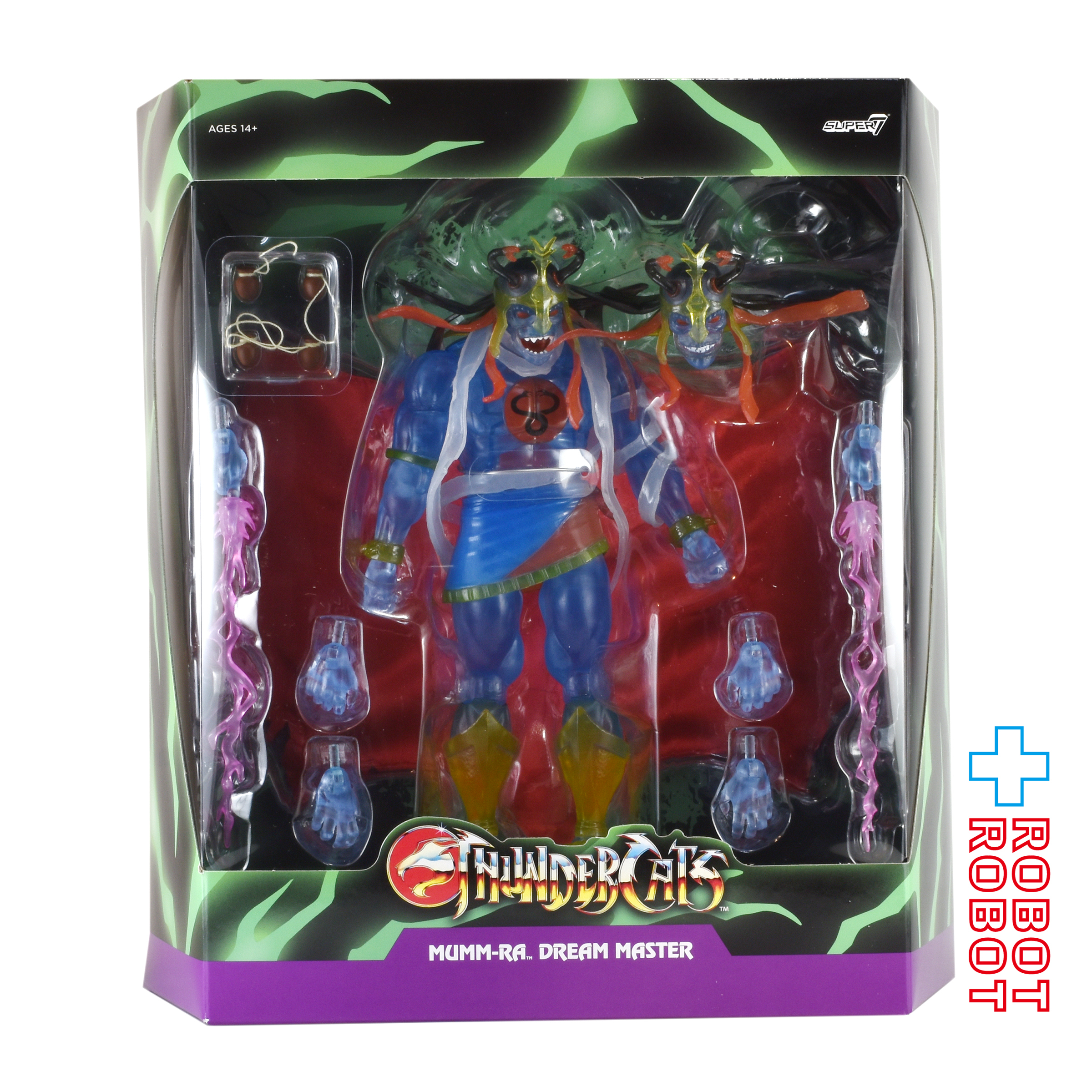 Super7 サンダーキャッツ マムラ (ドリームマスターVer.) アルティメット 7インチ アクションフィギュア 未開封 入荷写真