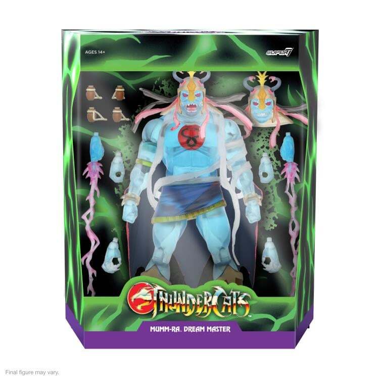 Super7 サンダーキャッツ マムラ (ドリームマスターVer.) アルティメット 7インチ アクションフィギュア 未開封 入荷写真