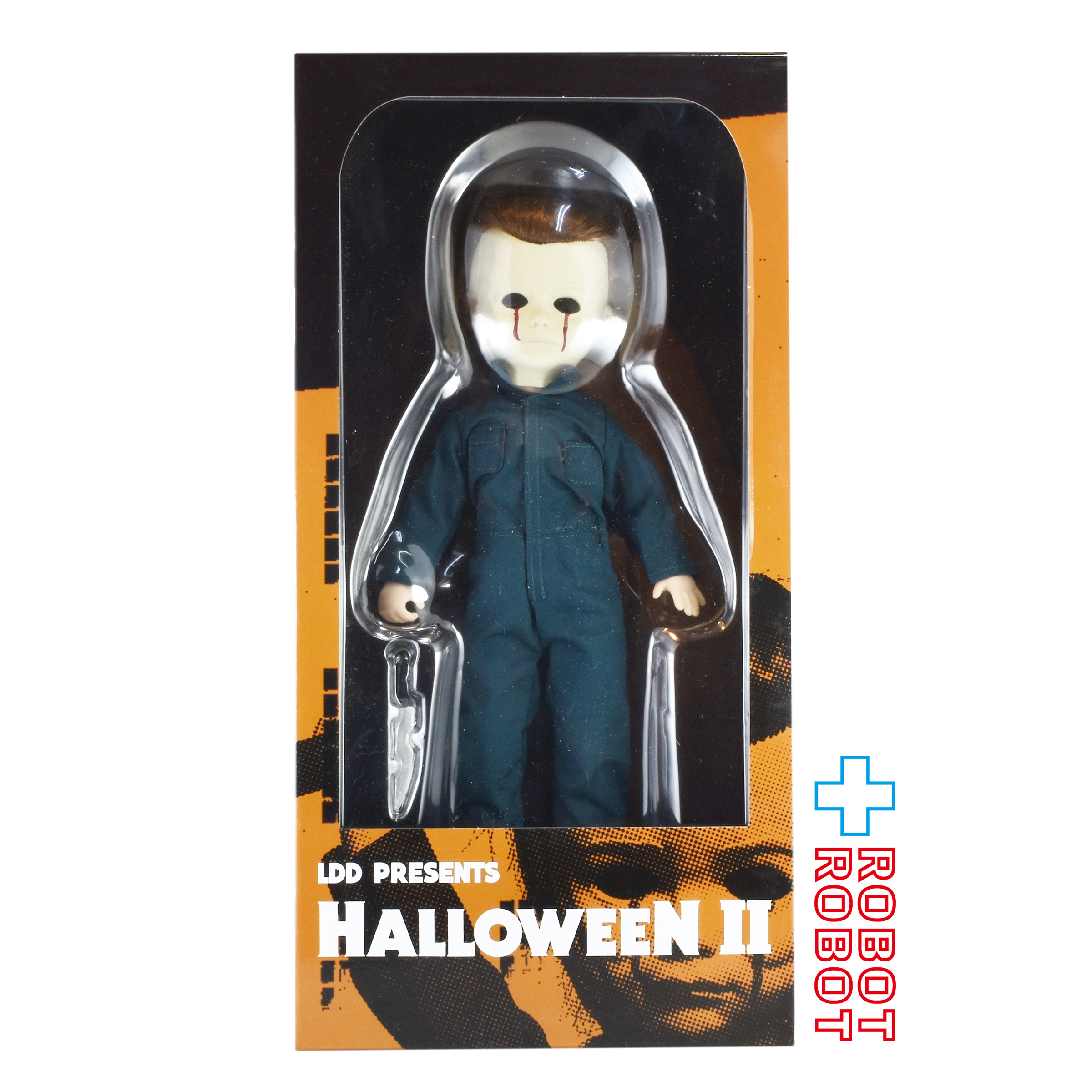 リビングデッドドールズ LDD ハロウィン Ⅱ (1981) マイケル・マイヤーズ アクションドール 未開封 入荷写真