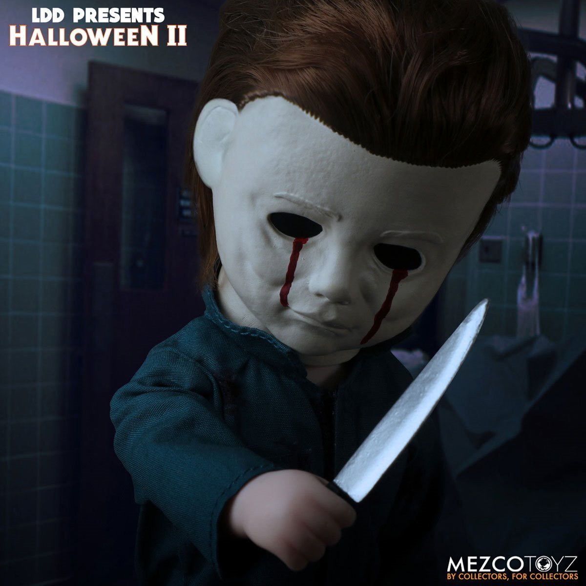 リビングデッドドールズ LDD ハロウィン Ⅱ (1981) マイケル・マイヤーズ アクションドール 未開封 入荷写真