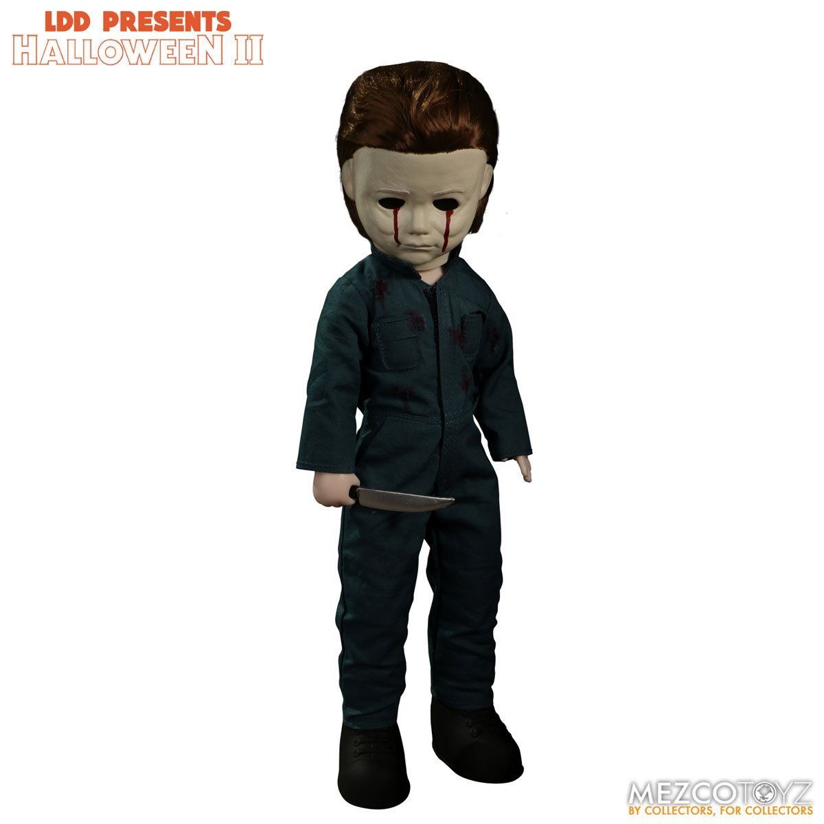 リビングデッドドールズ LDD ハロウィン Ⅱ (1981) マイケル・マイヤーズ アクションドール 未開封 入荷写真