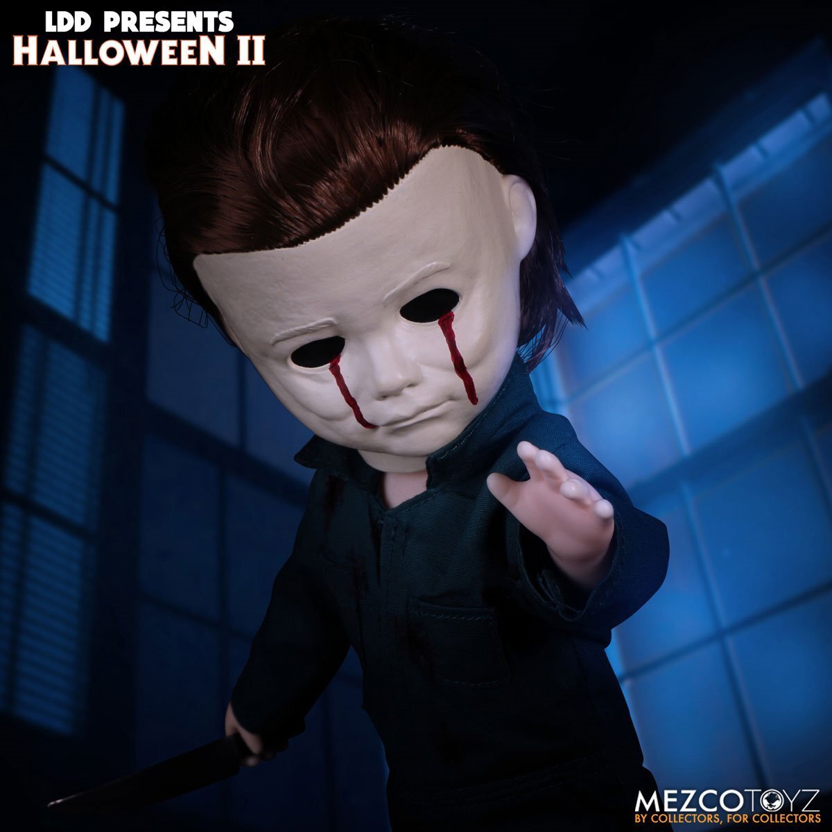 リビングデッドドールズ LDD ハロウィン Ⅱ (1981) マイケル・マイヤーズ アクションドール 未開封 入荷写真