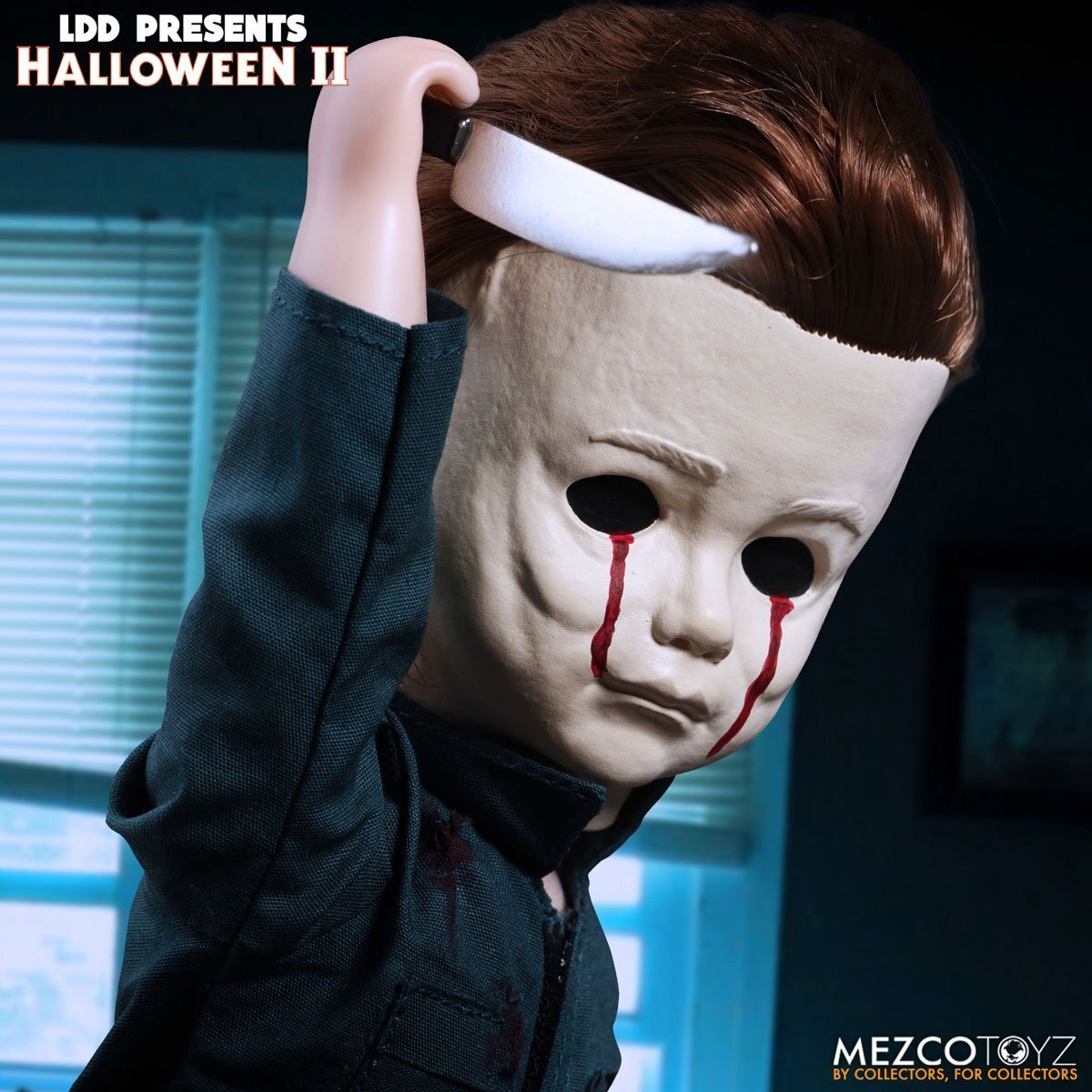 リビングデッドドールズ LDD ハロウィン Ⅱ (1981) マイケル・マイヤーズ アクションドール 未開封 入荷写真