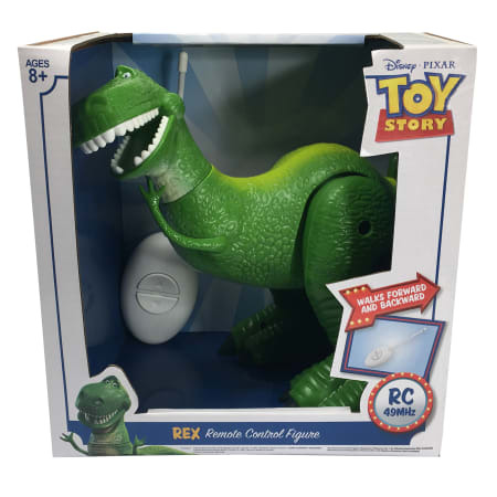 ディズニー ピクサー トイ・ストーリー レックス リモート コントロール フィギュア 箱入未開封 入荷写真