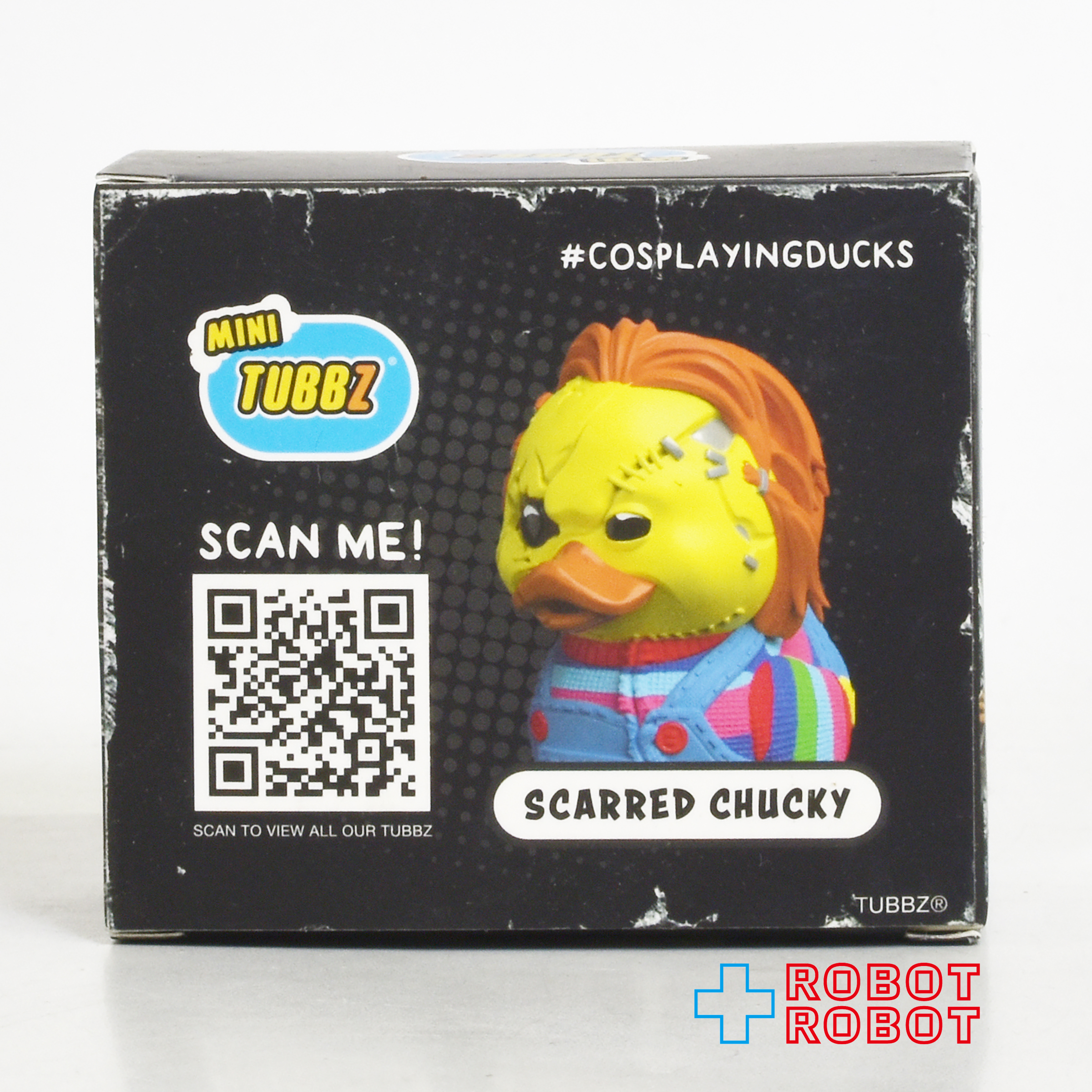TUBBZ スケアード・チャッキー コレクタブルダック ミニフィギュア 未開封 入荷写真