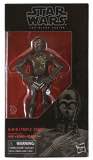 Star Wars Black Series 089 0 0 0 (TRIPLE ZERO) 6 inch action figure