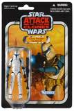 Star Wars Vintage Collection VC109 CLONE TROOPER LIEUTENANT punched Action Figure MOC 