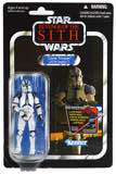 Star Wars Vintage Collection VC60 CLONE TROOPER (501ST LEGION) Action Figure MOC punched